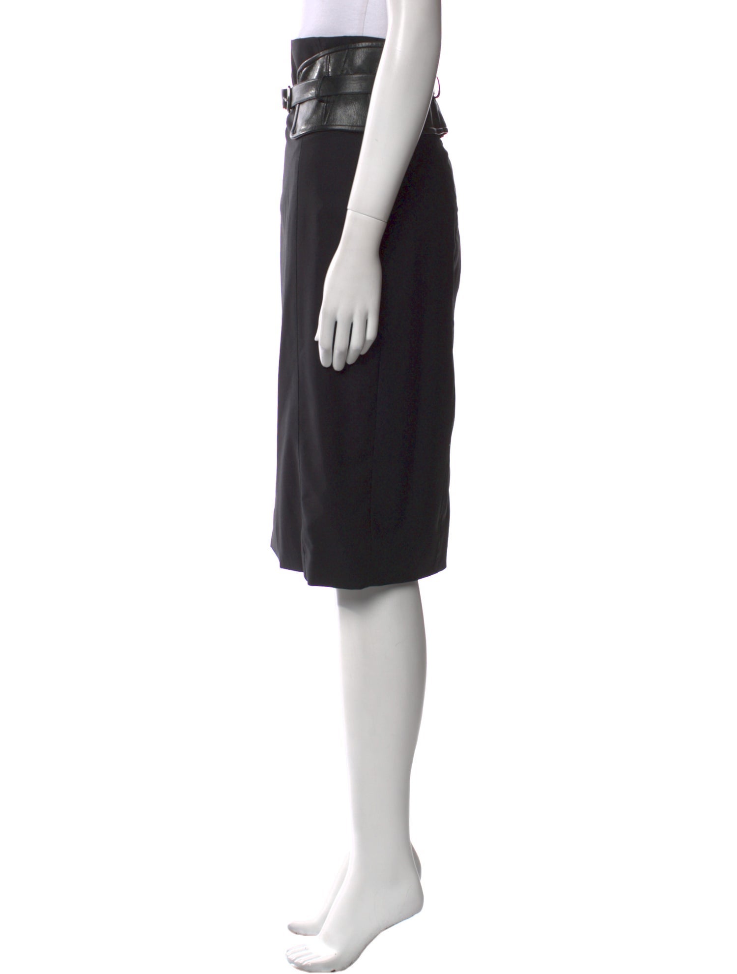 KAUFMANFRANCO Wool Knee-Length Skirt