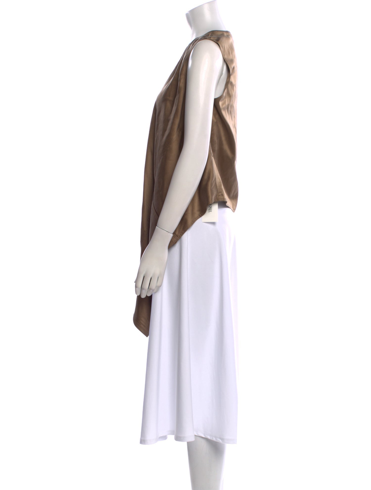 KAUFMANFRANCO Silk V-Neck Tunic