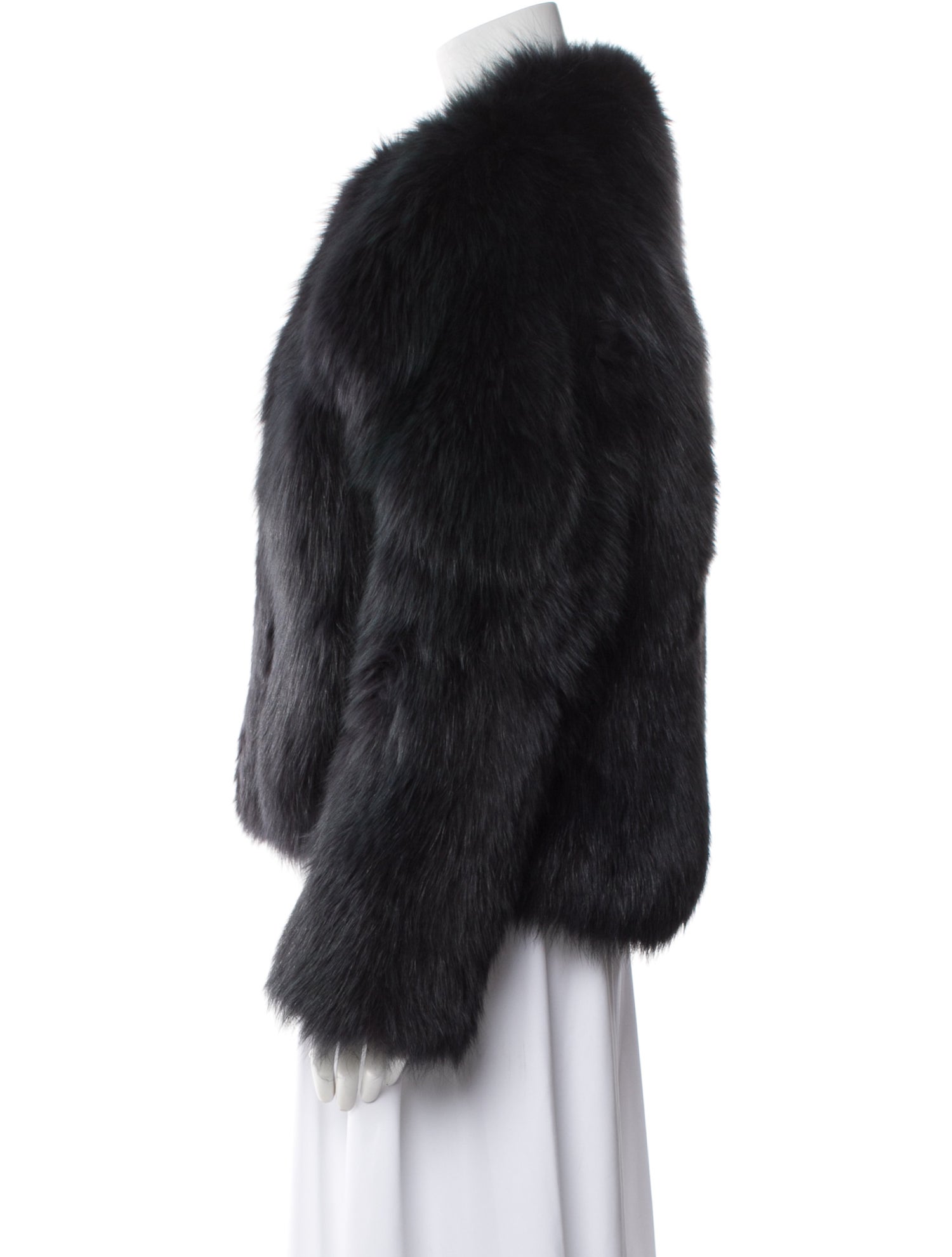 KAUFMANFRANCO Fox Fur Jacket