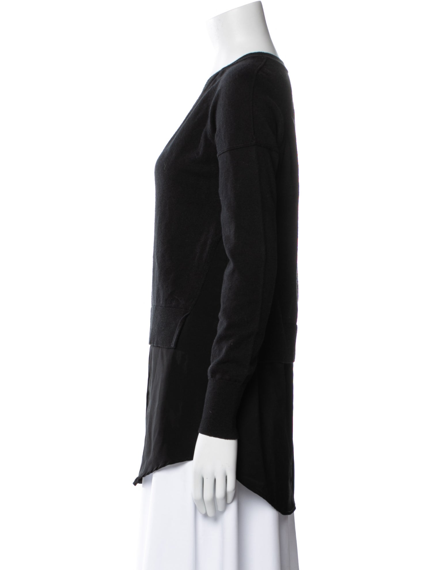 KAUFMANFRANCO V-Neck Sweater