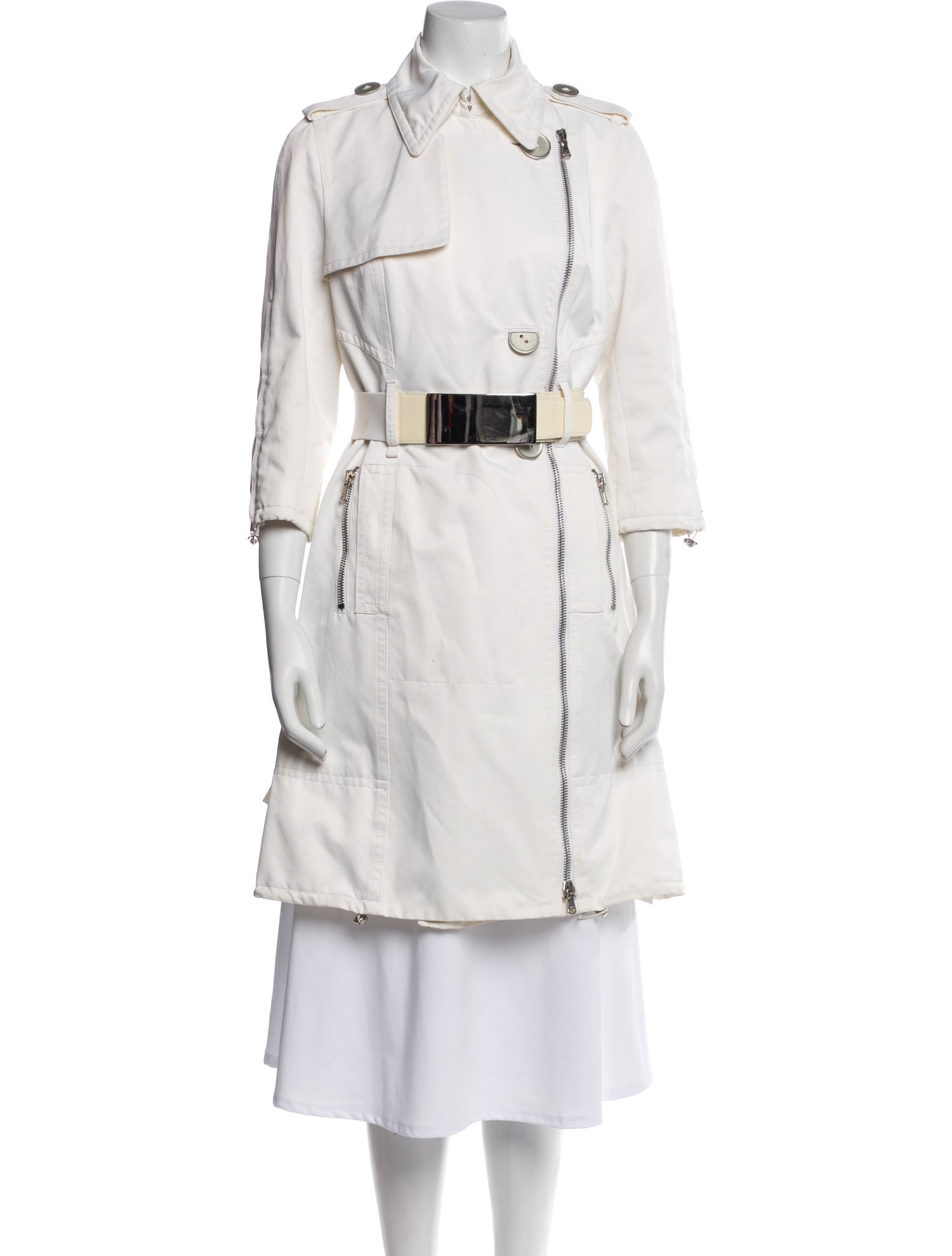KAUFMANFRANCO Trench Coat