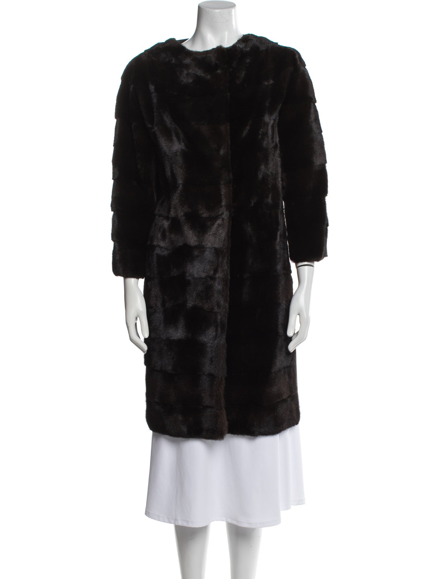 KAUFMANFRANCO Mink Fur Coat