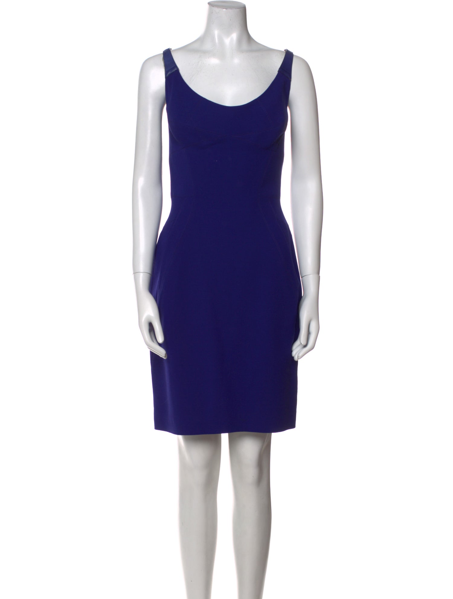 KAUFMANFRANCO Wool Mini Dress