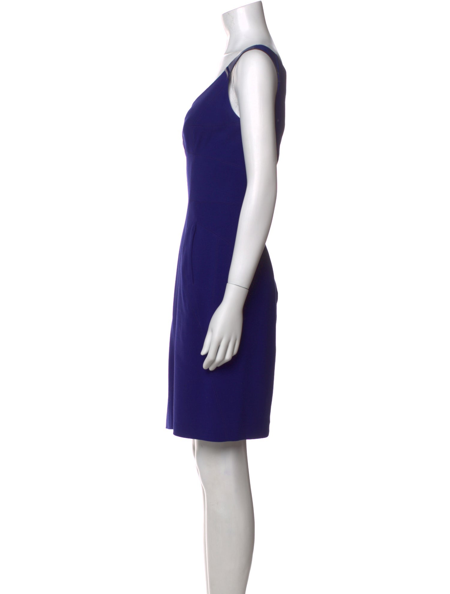 KAUFMANFRANCO Wool Mini Dress