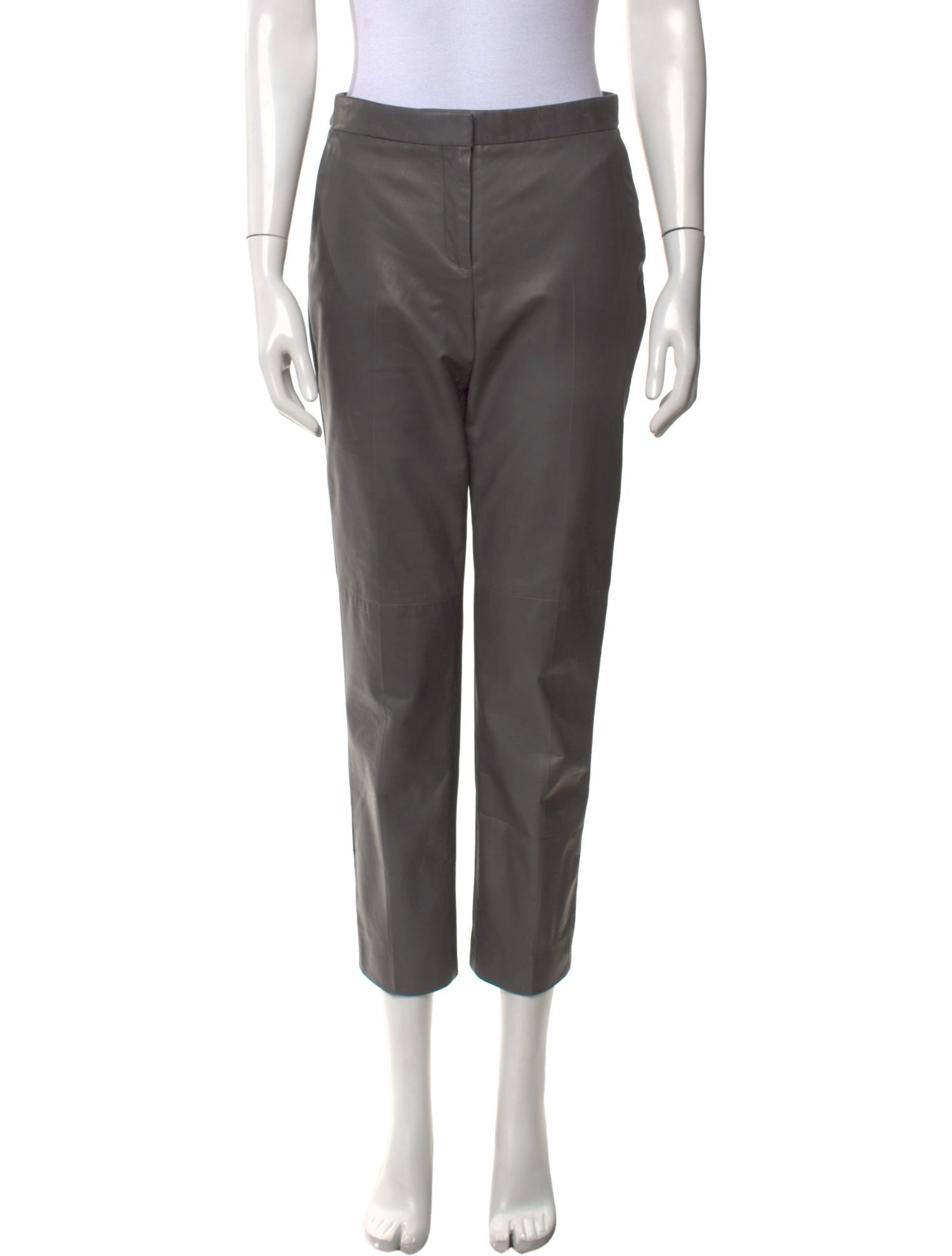 KAUFMANFRANCO Wool Straight Leg Pants