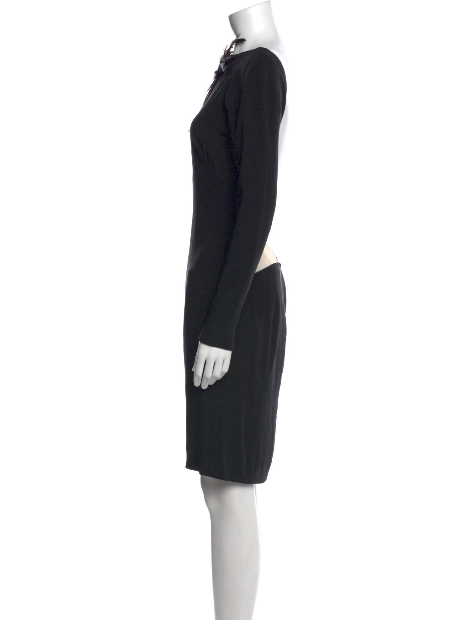 KAUFMANFRANCO Silk Knee-Length Dress