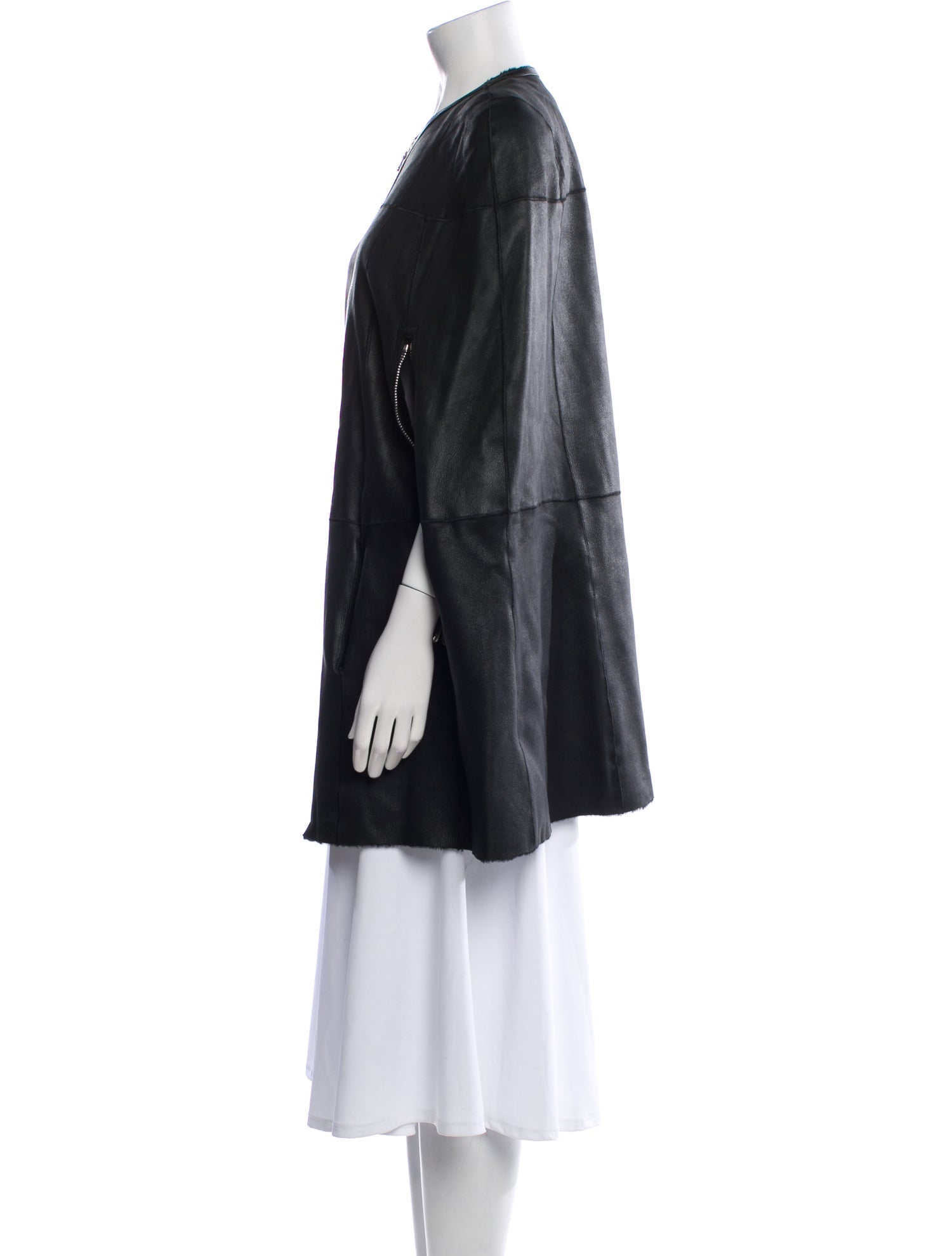 KAUFMANFRANCO Shearling Fur Jacket