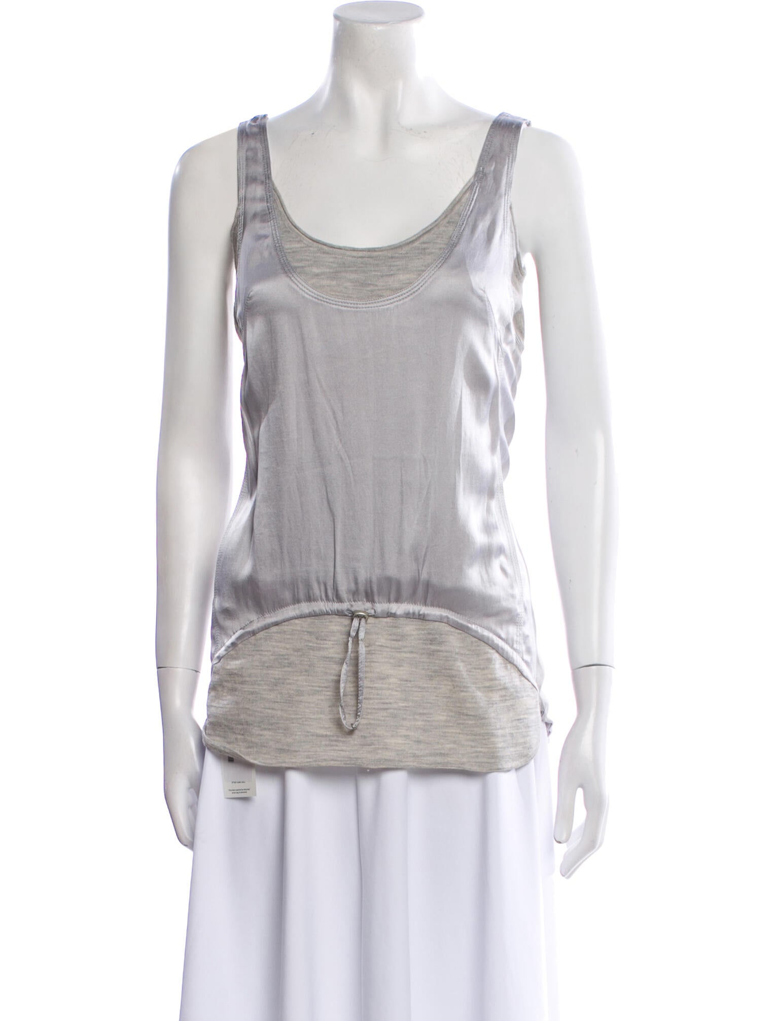 KAUFMANFRANCO Merino Wool Scoop Neck Top