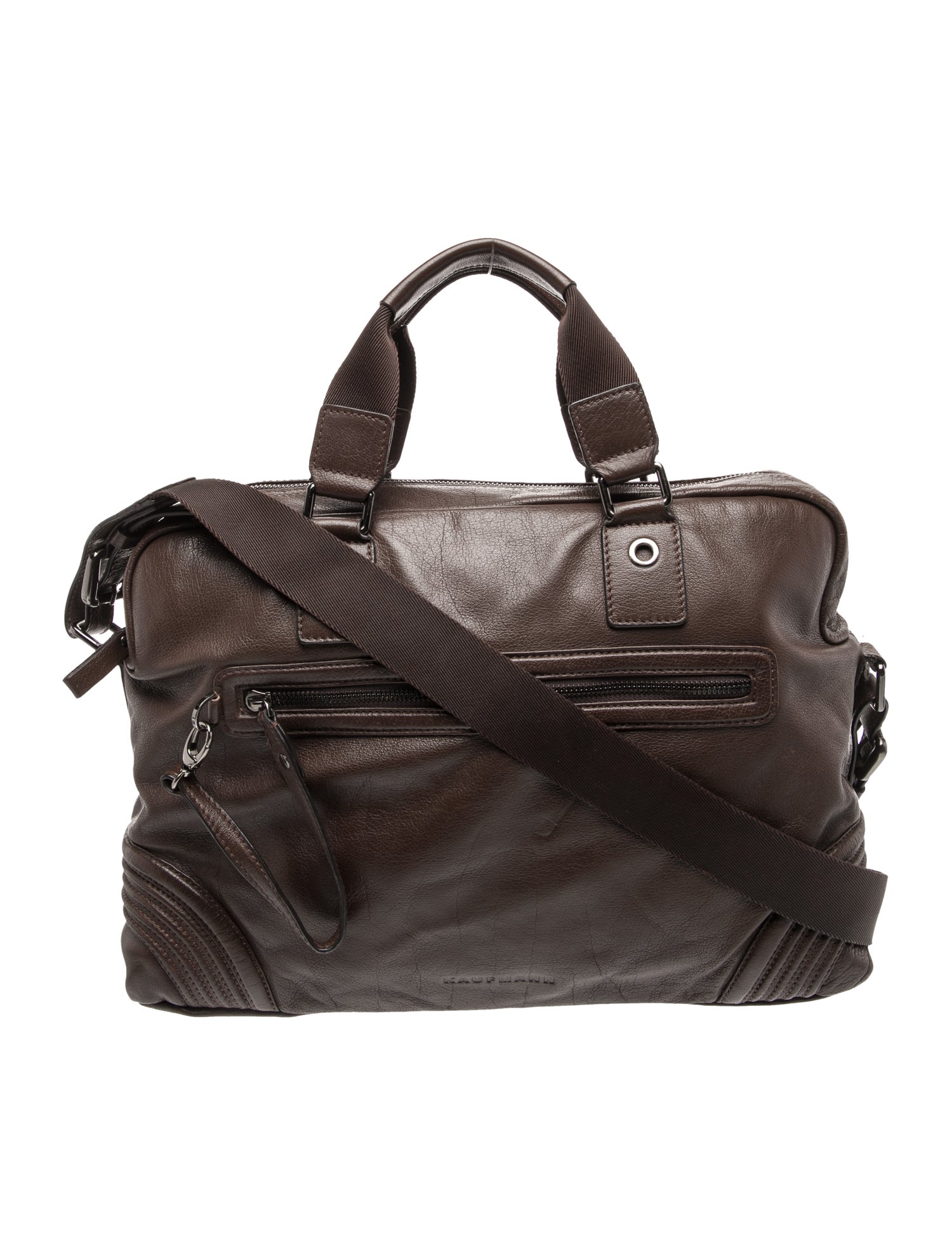 KAUFMANFRANCO Leather Top Handle Bag