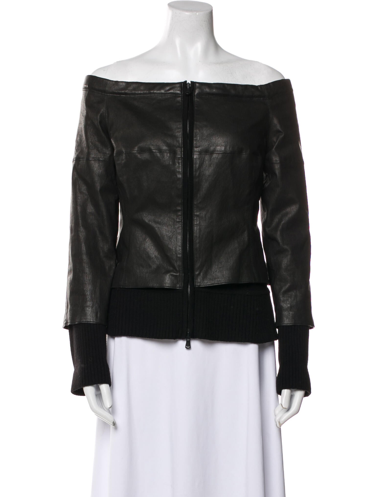KAUFMANFRANCO Merino Wool Biker Jacket