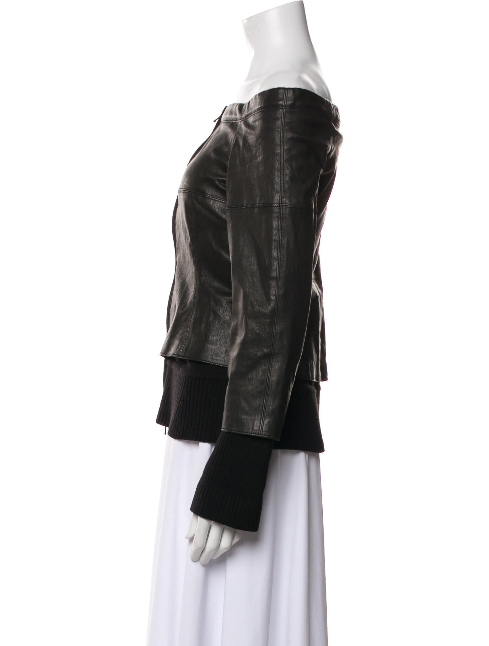 KAUFMANFRANCO Merino Wool Biker Jacket