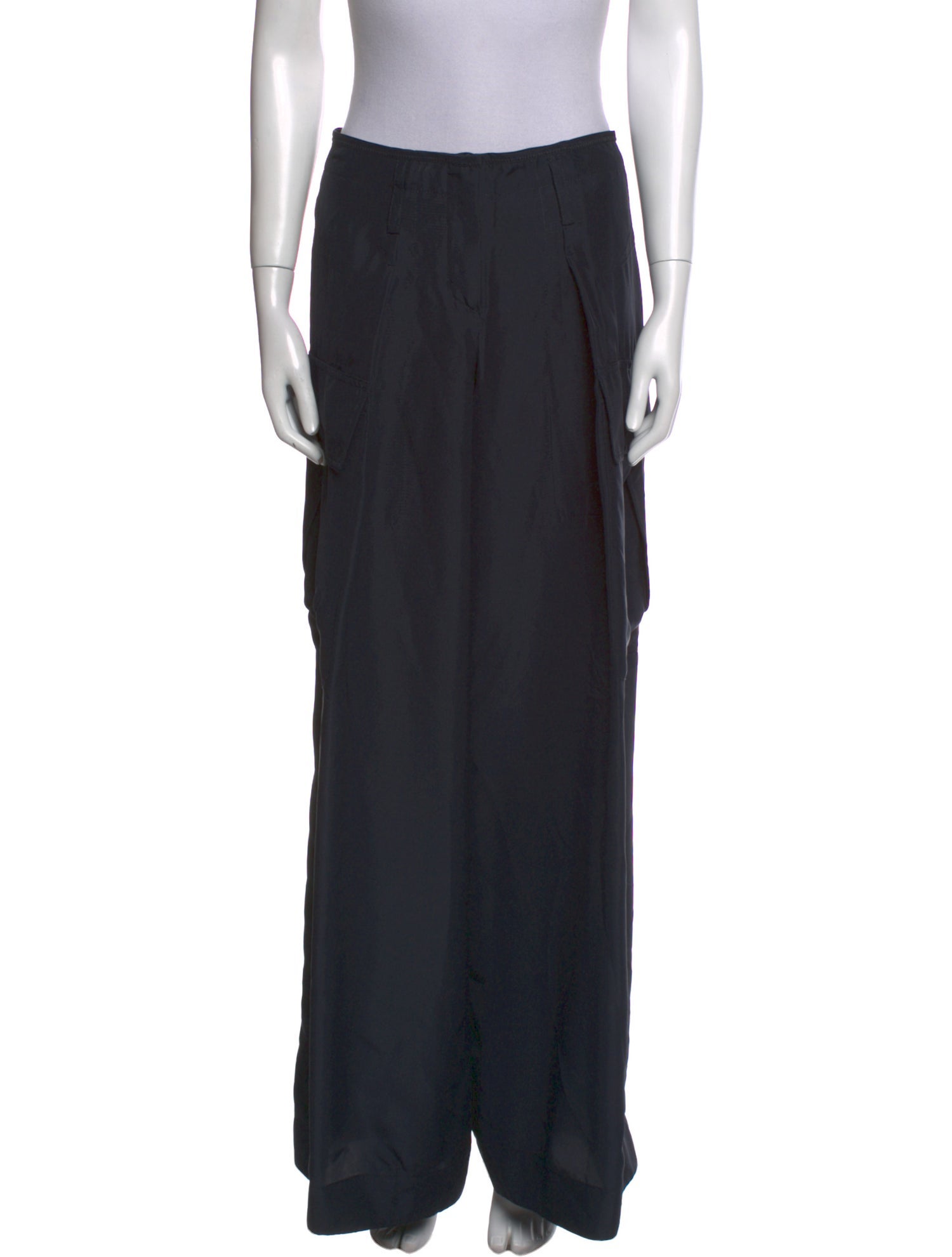 KAUFMANFRANCO Silk Wide Leg Pants