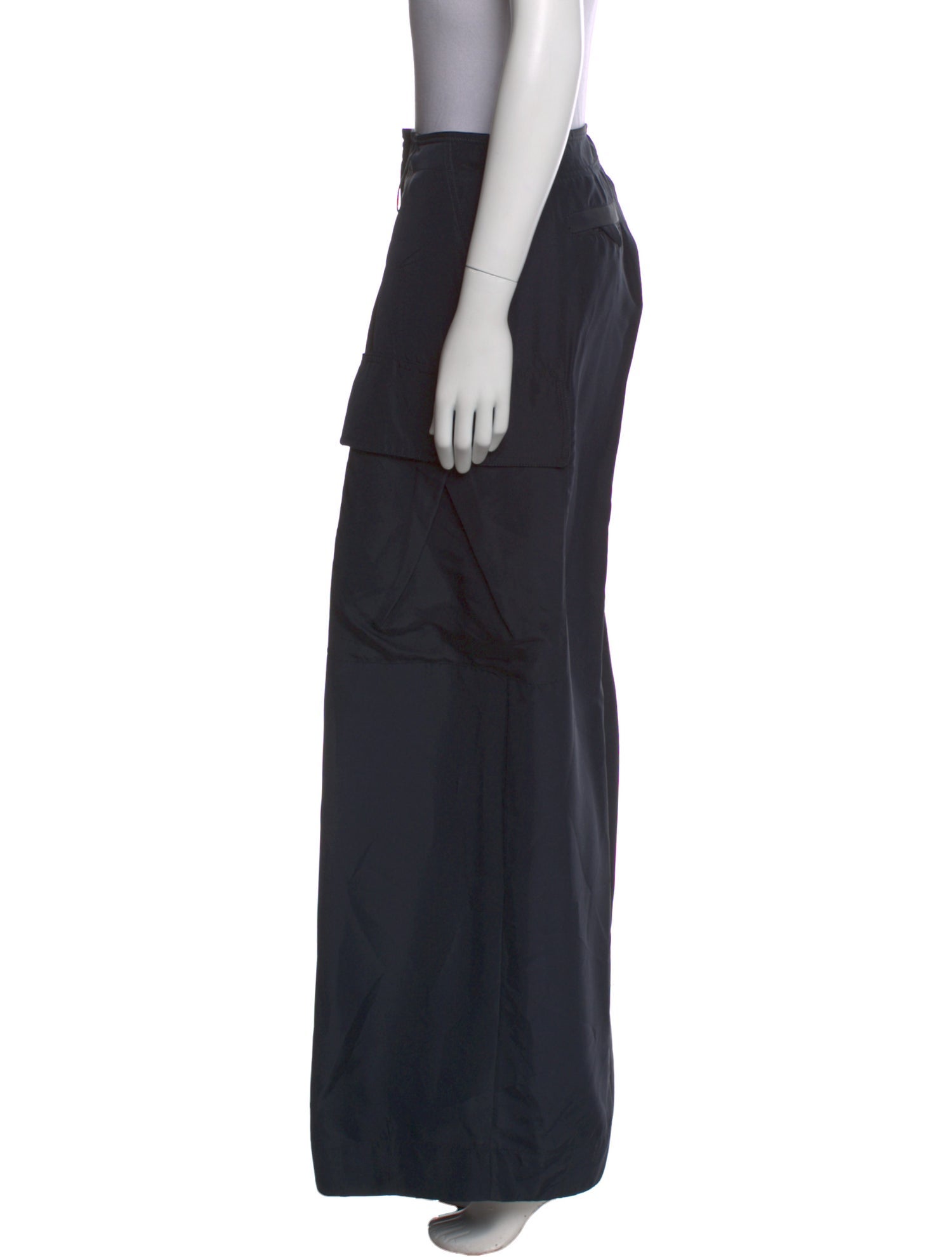 KAUFMANFRANCO Silk Wide Leg Pants