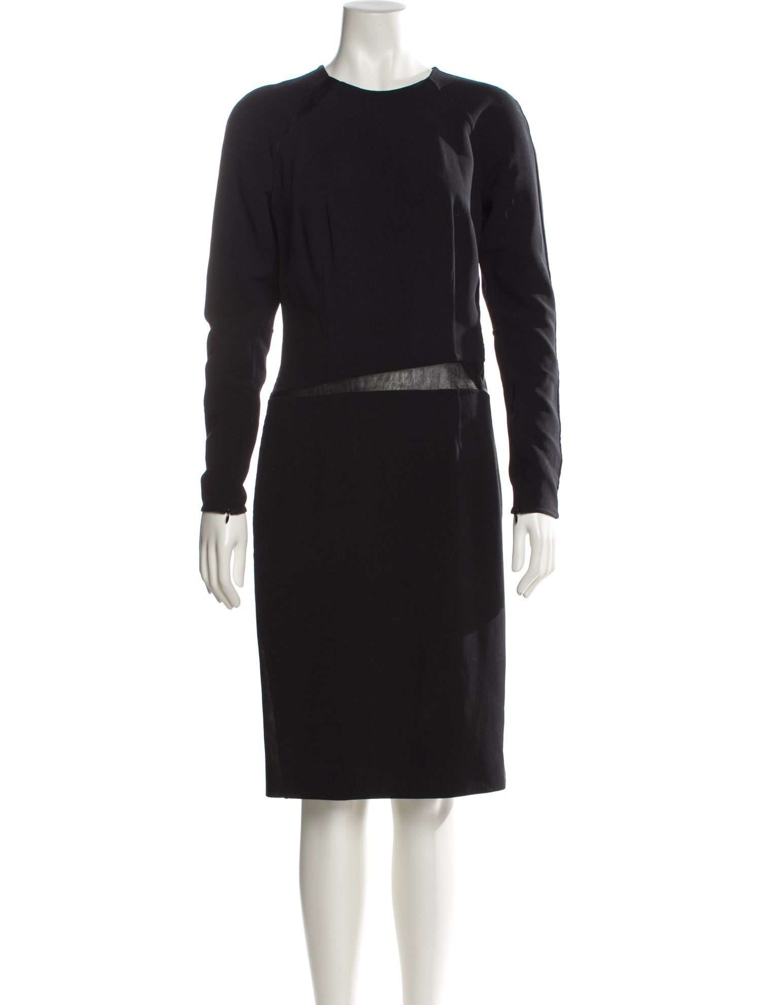 KAUFMANFRANCO Wool Knee-Length Dress