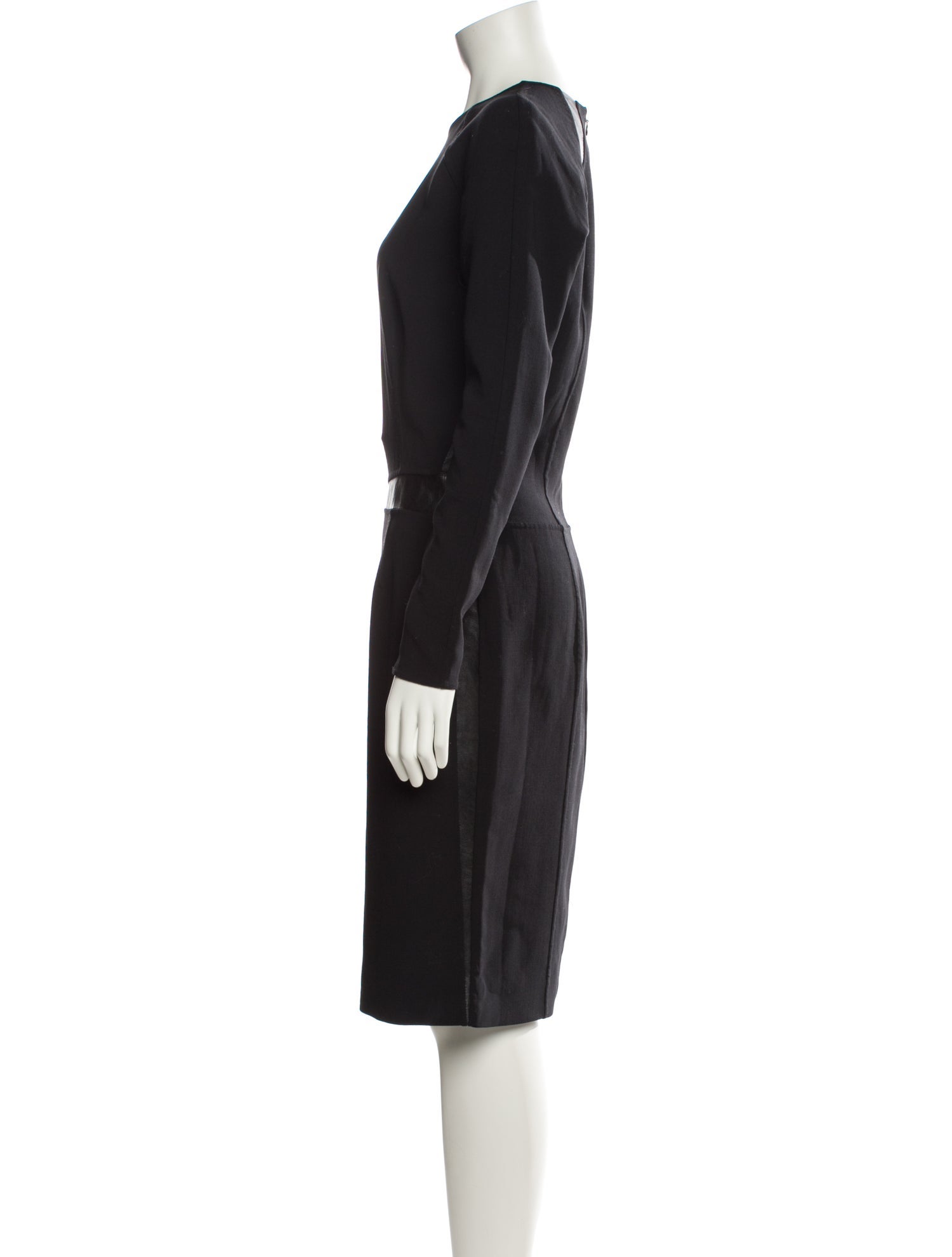 KAUFMANFRANCO Wool Knee-Length Dress