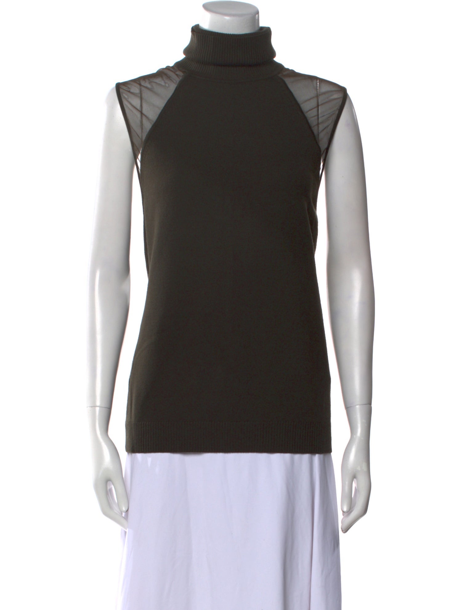 KAUFMANFRANCO Merino Wool Turtleneck Sweater