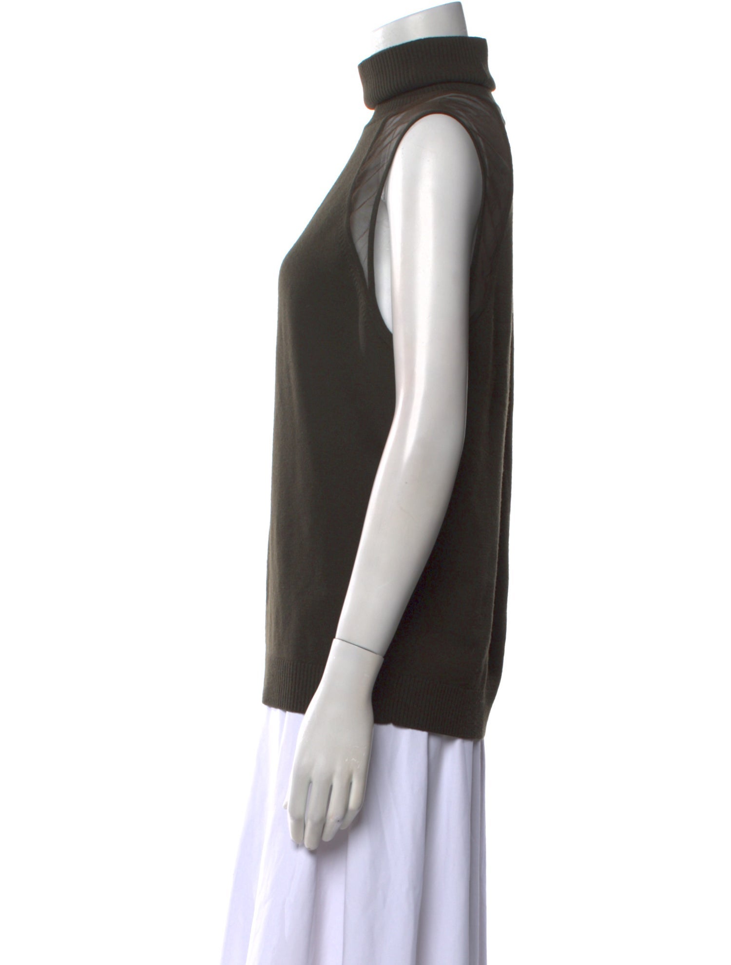 KAUFMANFRANCO Merino Wool Turtleneck Sweater