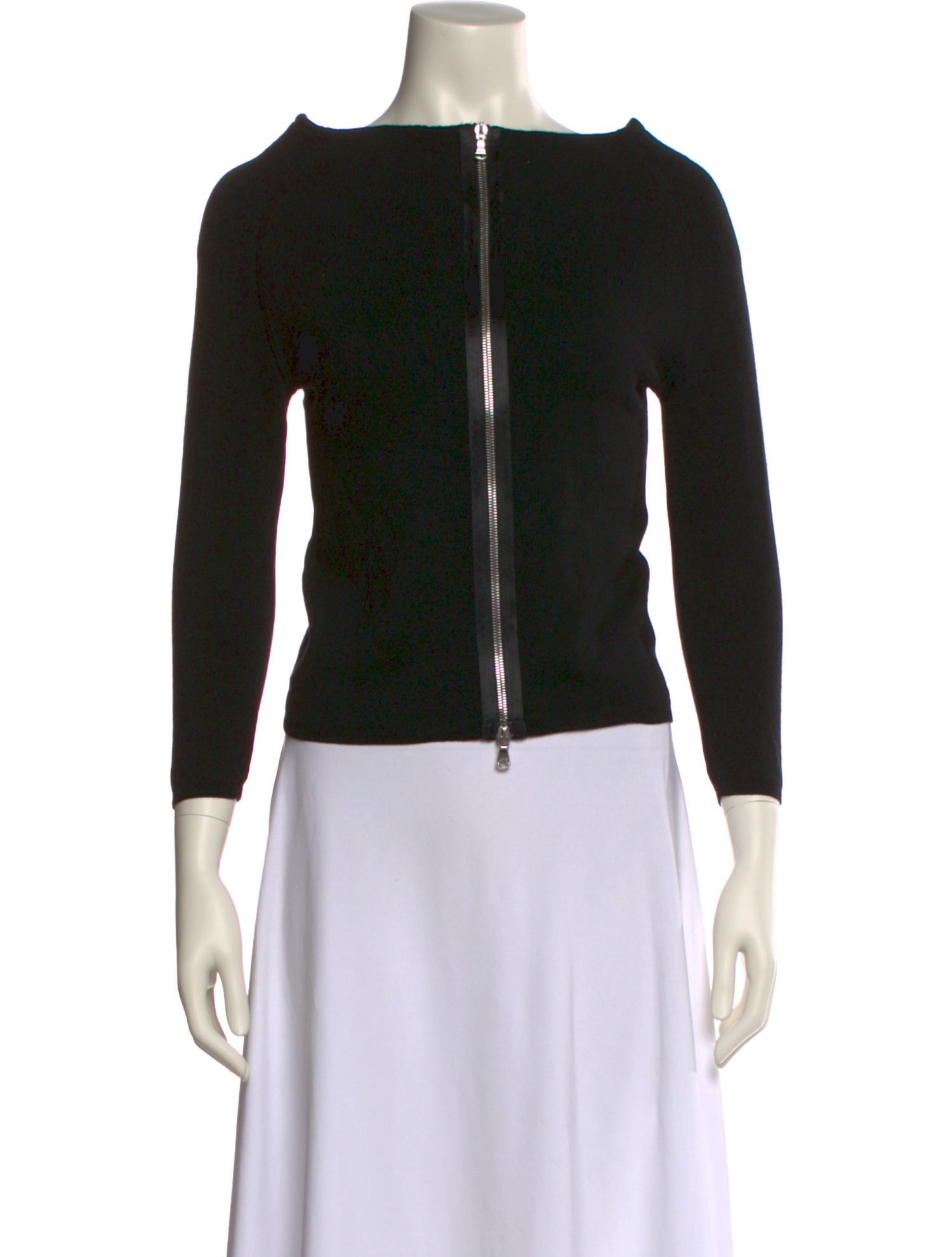 KAUFMANFRANCO Merino Wool Crew Neck Sweater