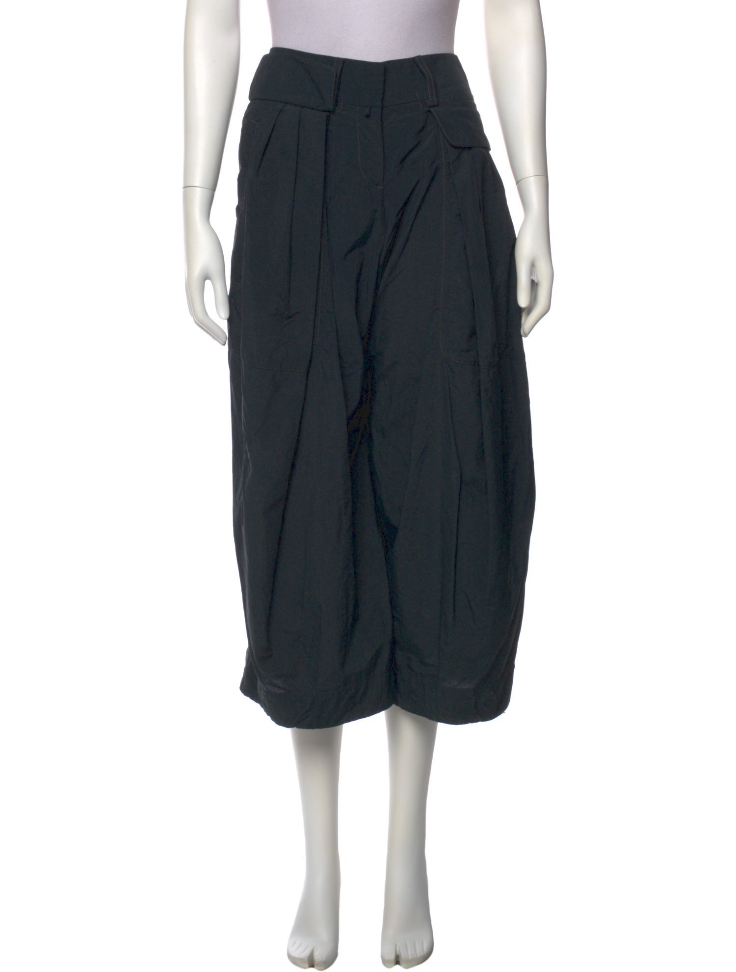 KAUFMANFRANCO Wool Wide Leg Pants