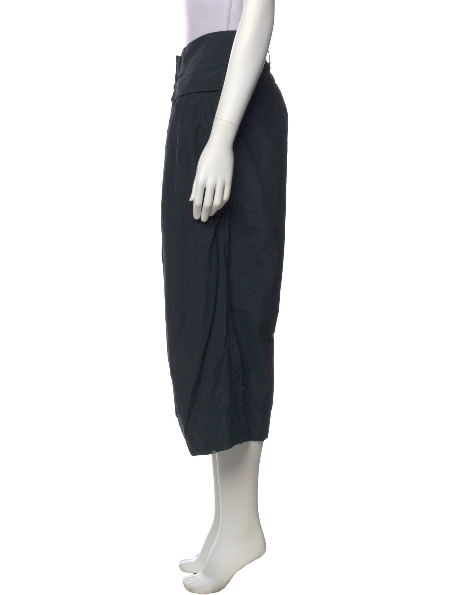 KAUFMANFRANCO Wool Wide Leg Pants