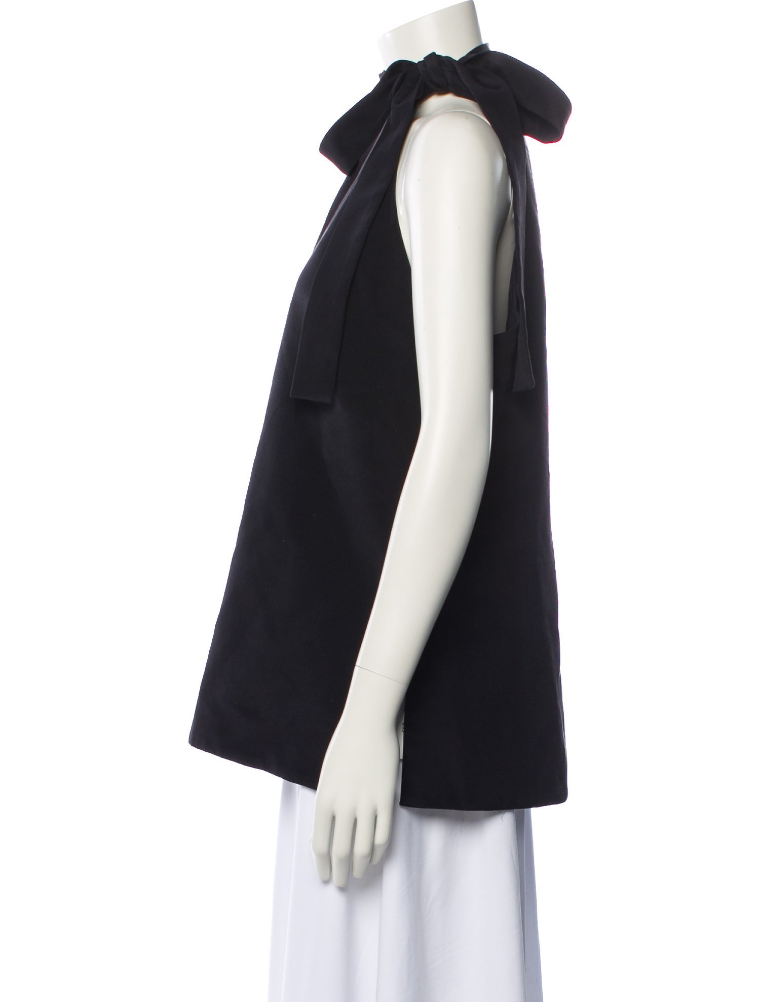 KAUFMANFRANCO Silk One-Shoulder Blouse