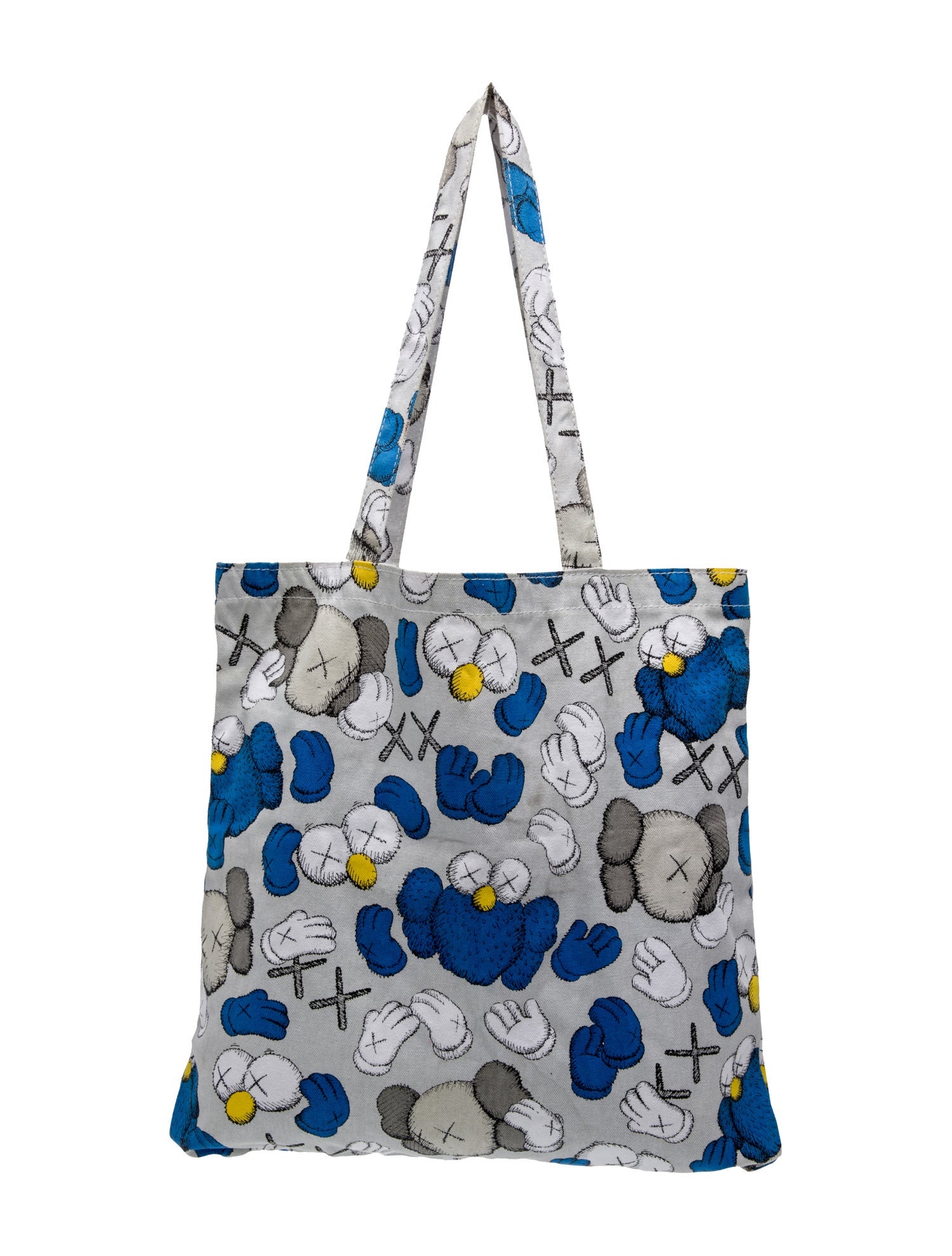 Kaws Seeing/Watching Canvas Tote