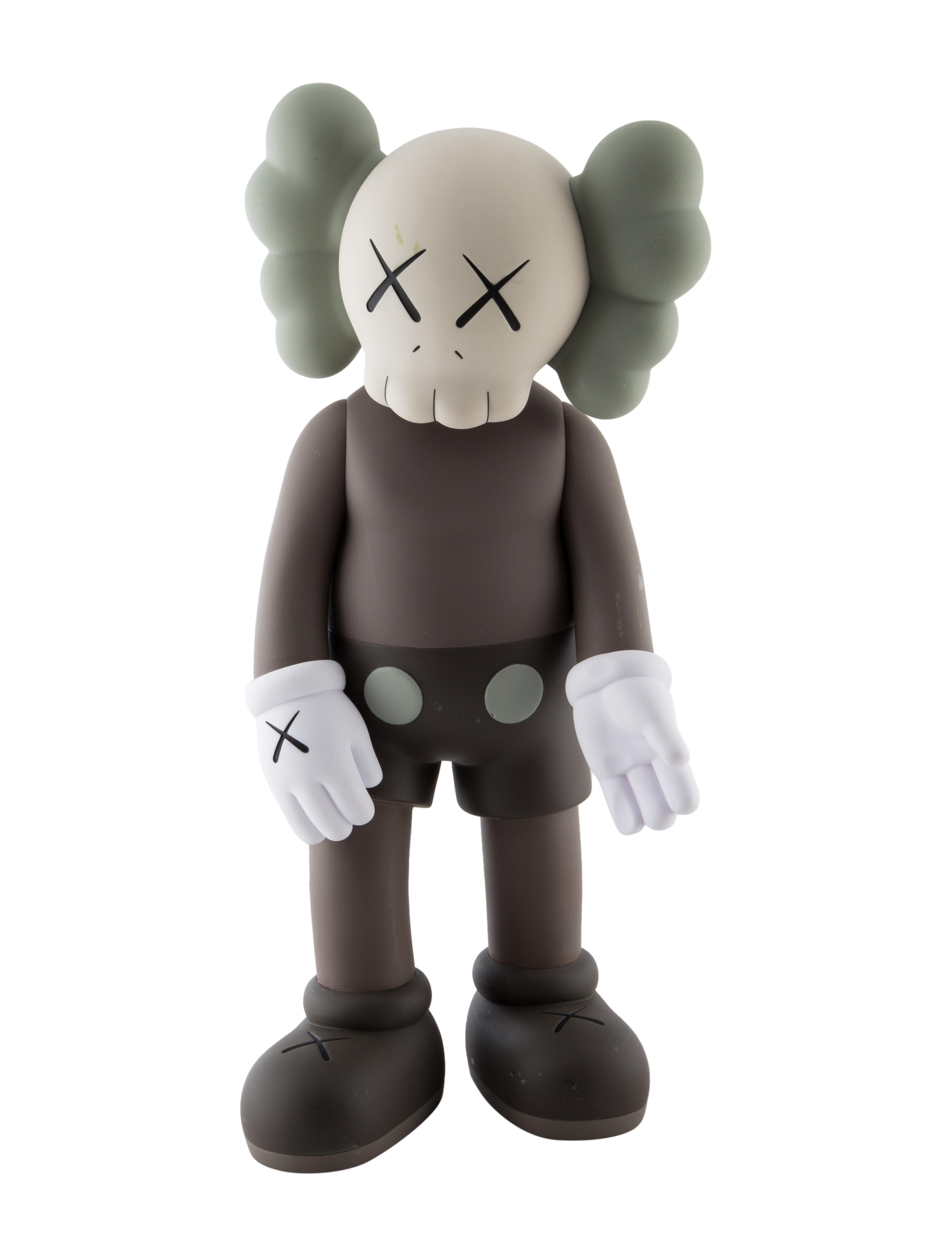 KAWS 4-Piece 2021 Family Open Edition Figurine Set