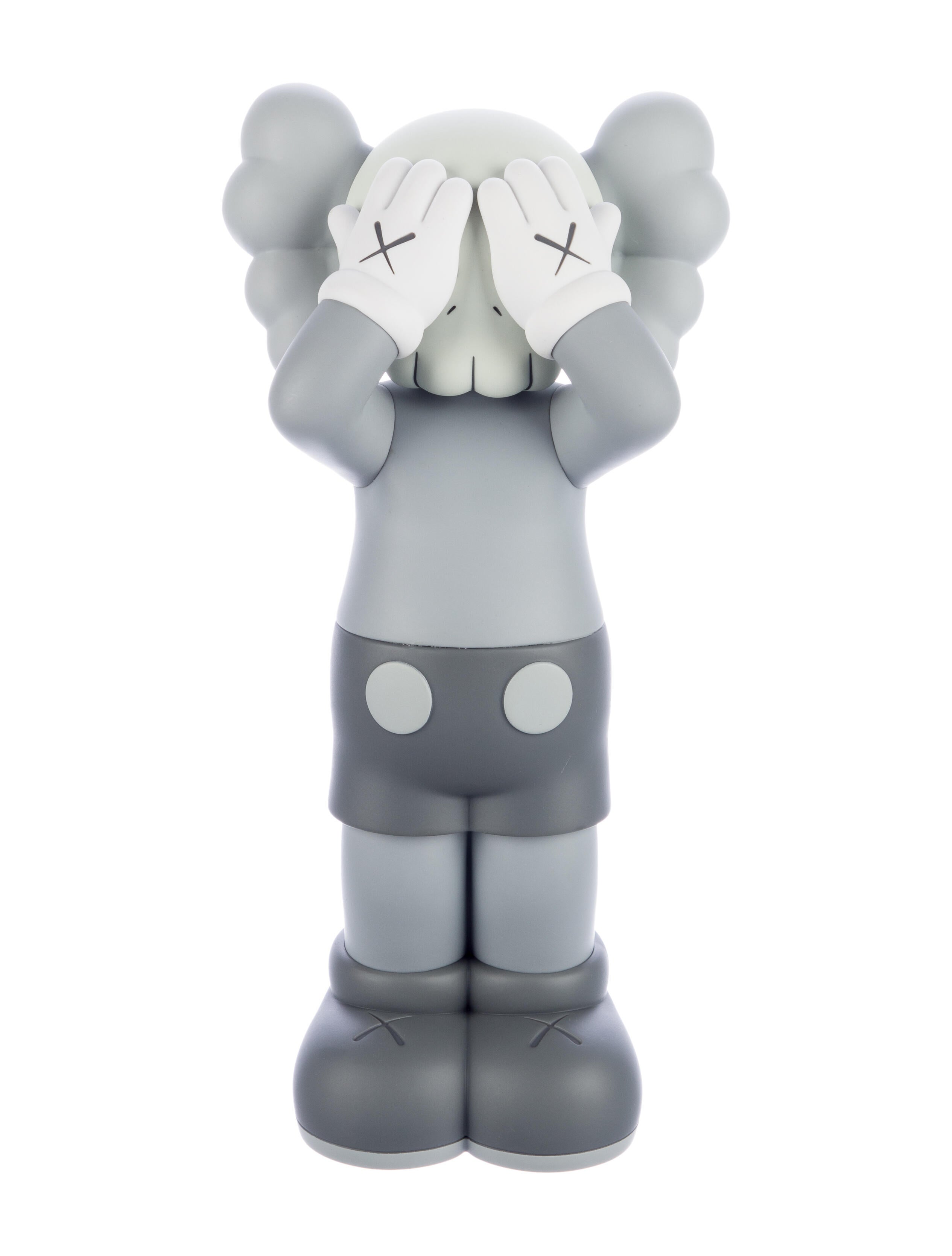 KAWS:HOLIDAY Limited 7” (Brown) KAWS Holiday UK Vinyl Figure - Grey Figures, Collectibles