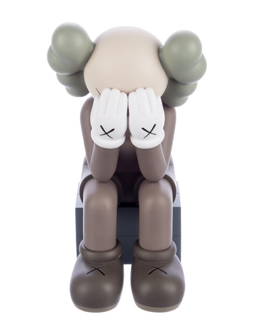 KAWS Passing Through Open Edition Vinyl Figure