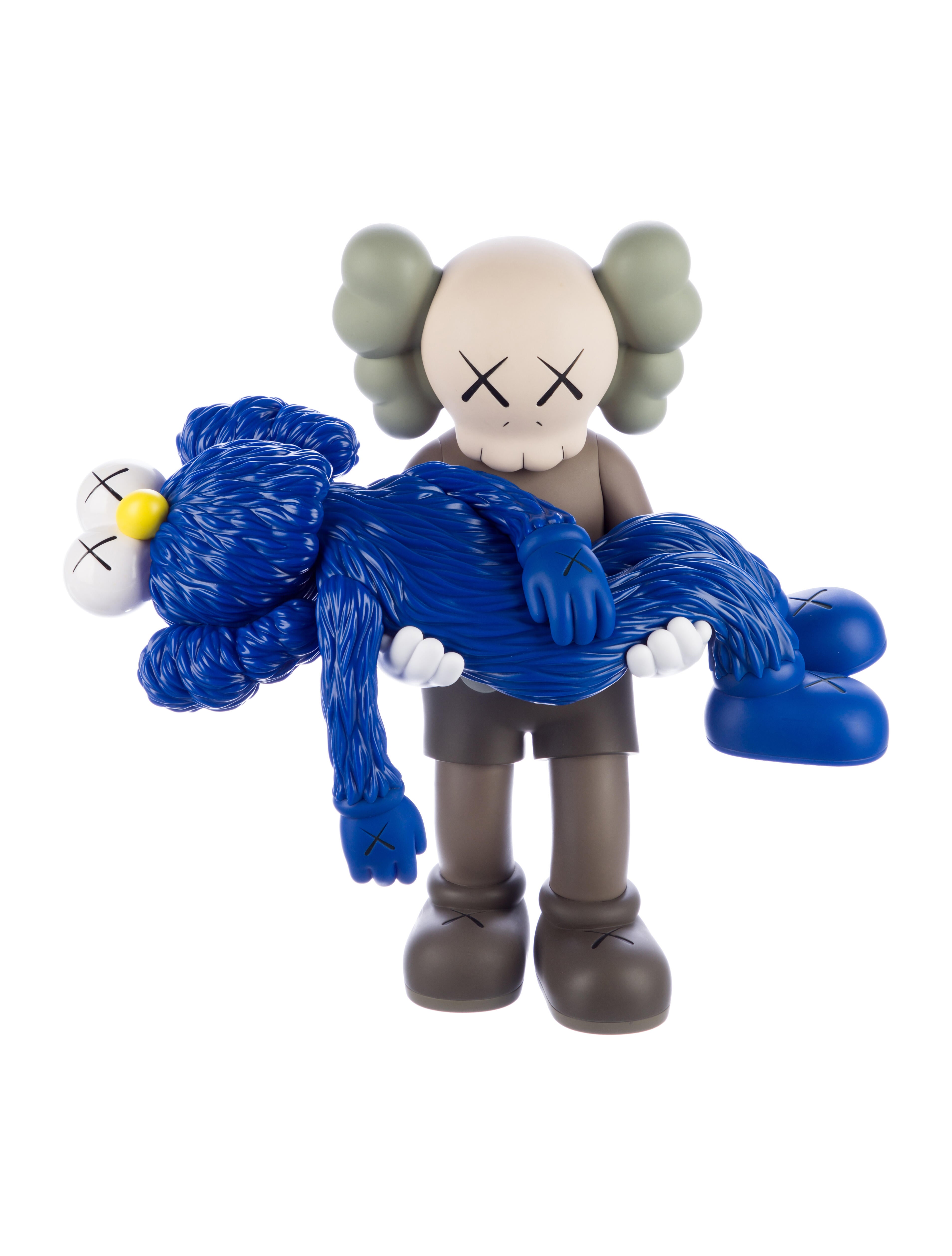 KAWS Gone Open Edition Figure Blue Figures, Collectibles KAWSX20660