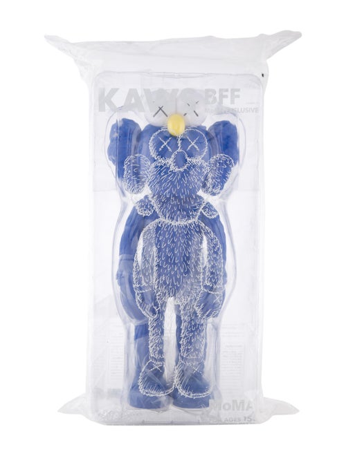KAWS x Medicom BFF Companion Blue Edition