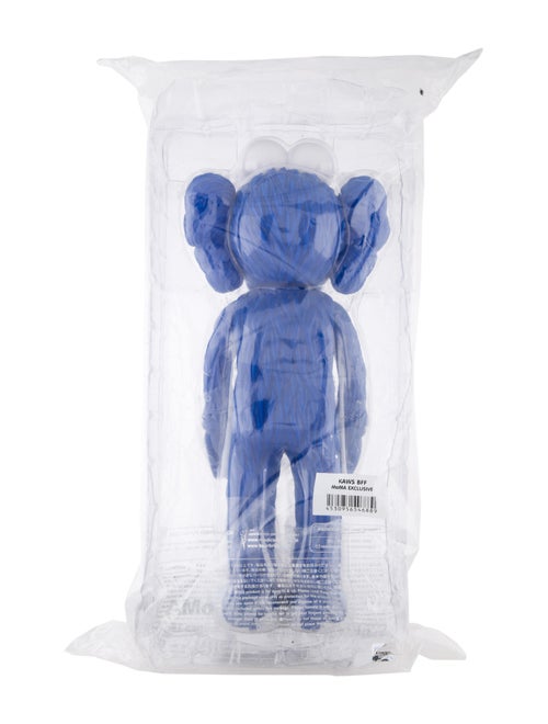 KAWS x Medicom BFF Companion Blue Edition