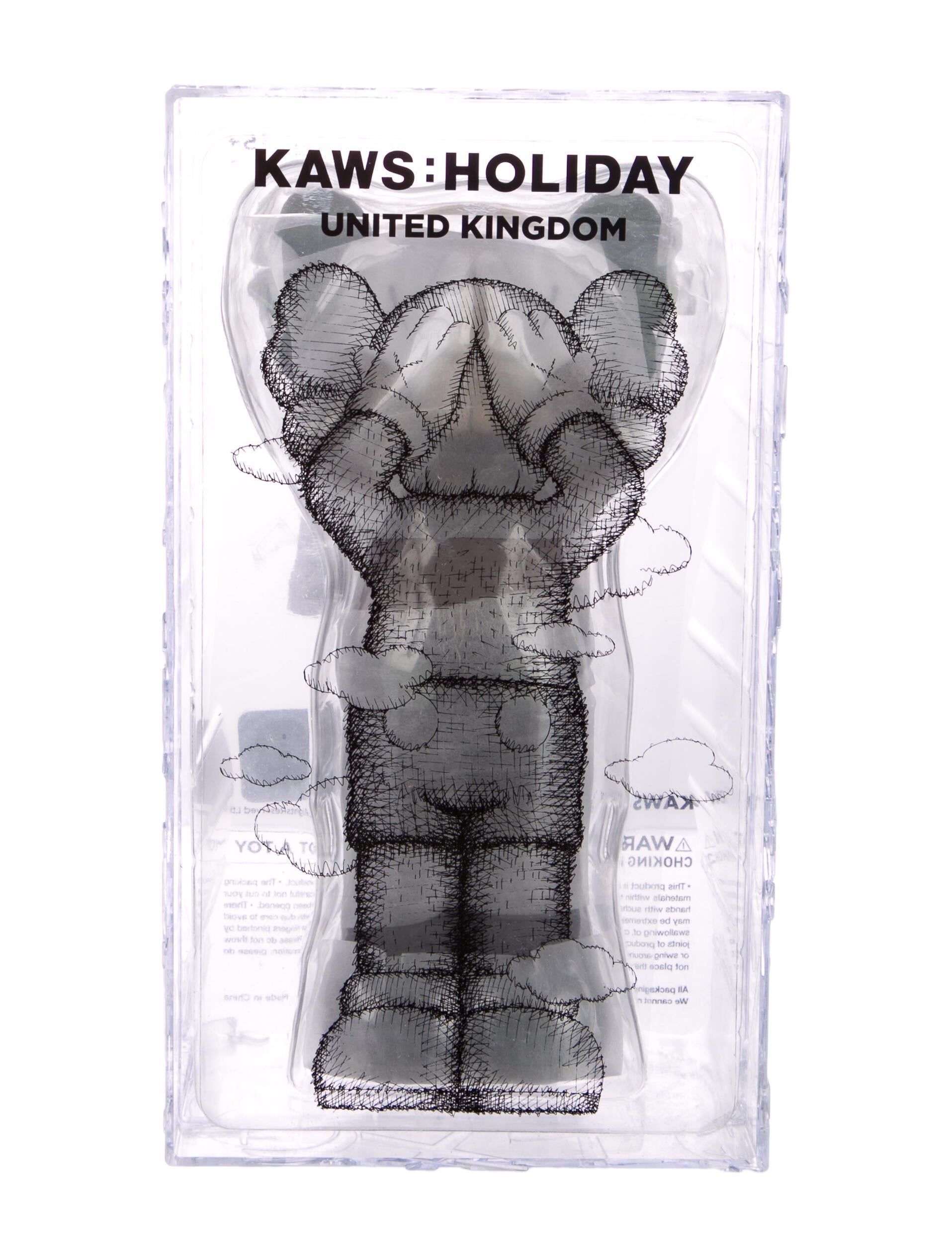 KAWS x 2020 TAKE Vinyl Figure Pink Figures, Collectibles