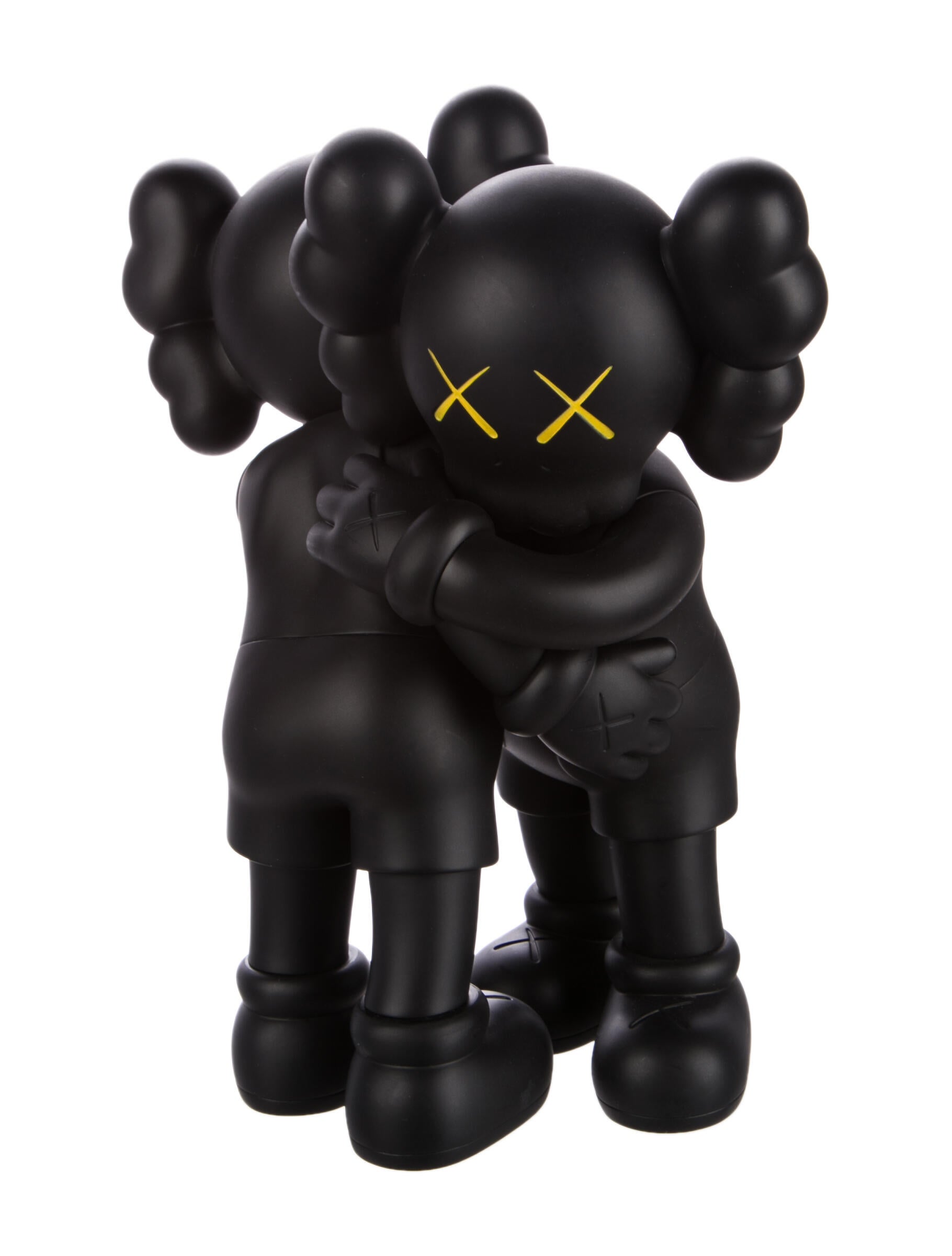 KAWS x Uniqlo 2018 5Piece Sesame Street Plush Set Blue Figures