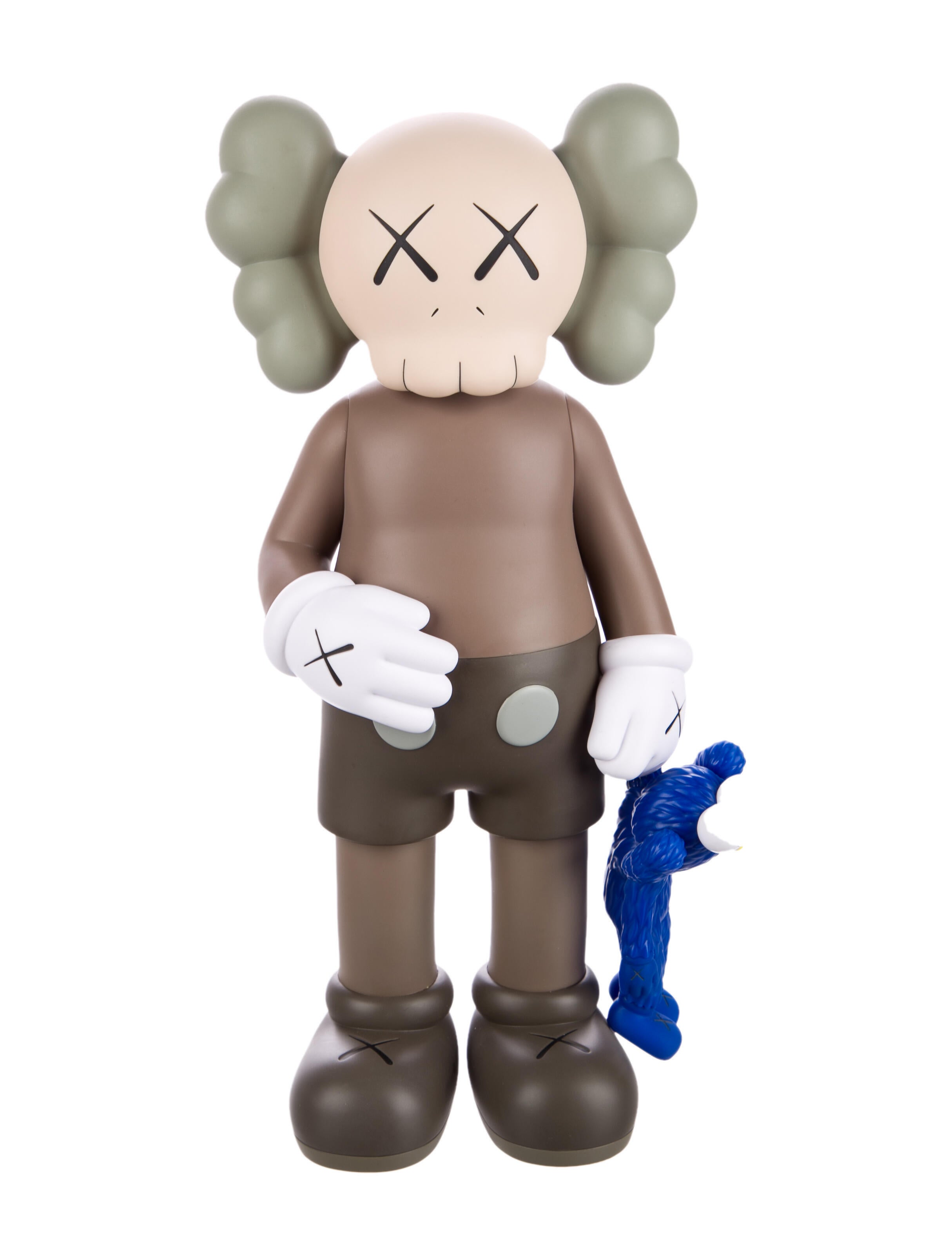 KAWS Share Companion Brown Figurine Brown KAWSX20853 The RealReal