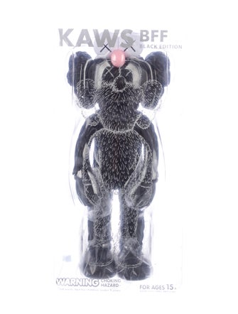 KAWS x Medicom BFF Companion Black Edition