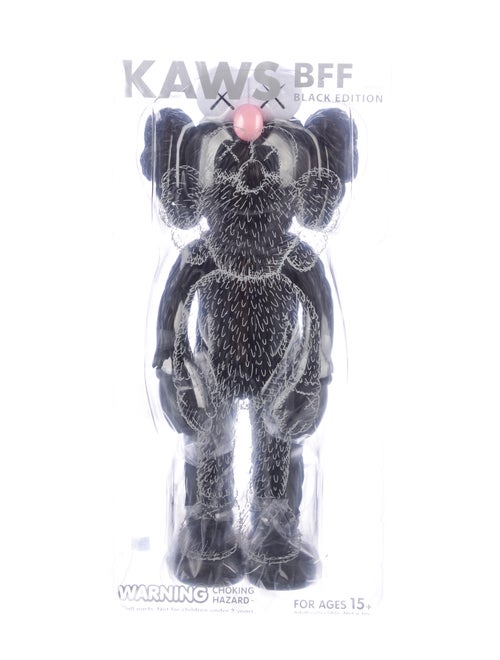 KAWS x Medicom BFF Companion Black Edition