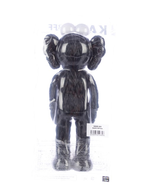 KAWS x Medicom BFF Companion Black Edition