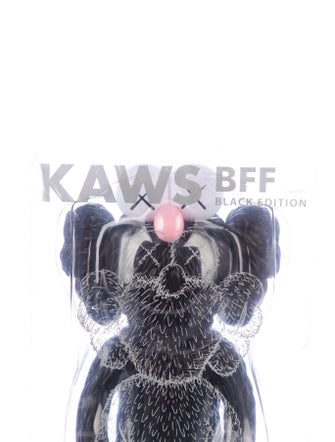 KAWS x Medicom BFF Companion Black Edition