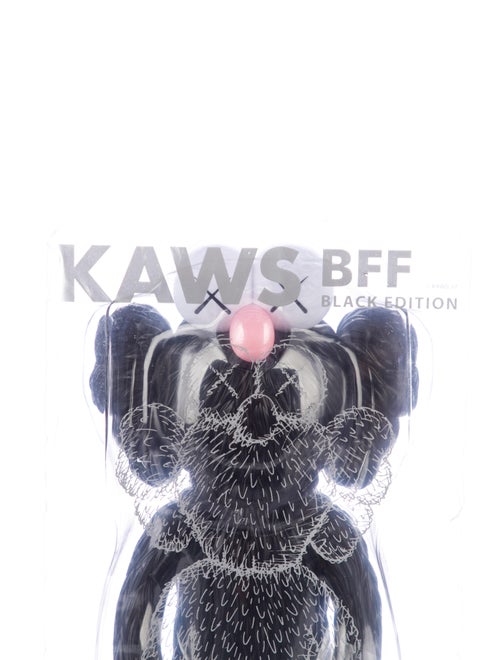KAWS x Medicom BFF Companion Black Edition