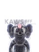 KAWS x Medicom BFF Companion Black Edition