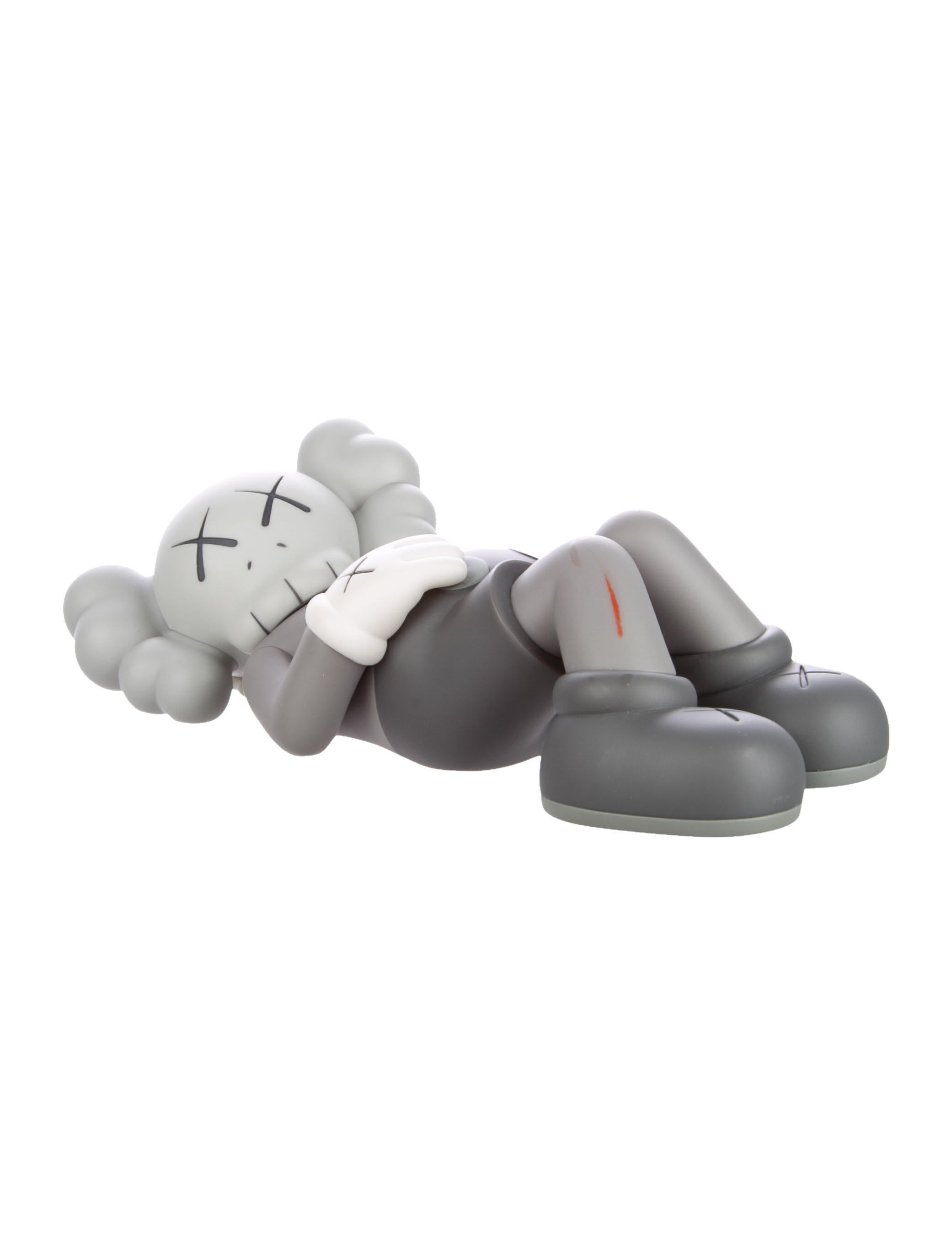 KAWS Limited Edition Holiday Japan Mount Fuji Plush Blue Figures, Collectibles KAWSX20570