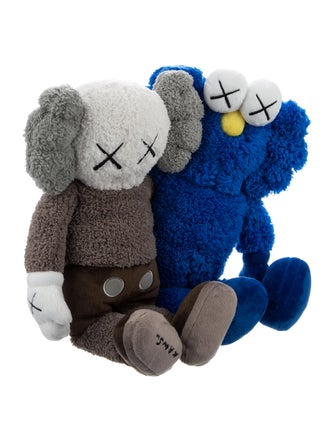 KAWS Seeing/Watching Plush Toy
