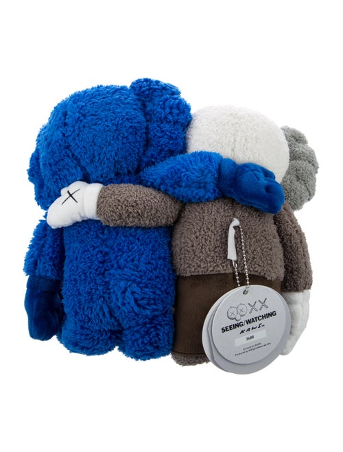 KAWS Seeing/Watching Plush Toy