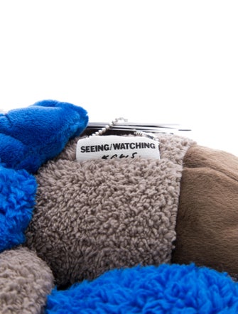 KAWS Seeing/Watching Plush Toy