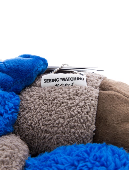 KAWS Seeing/Watching Plush Toy