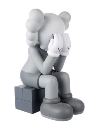 KAWS 2013 Passing Through Companion Figure