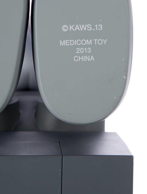 KAWS 2013 Passing Through Companion Figure