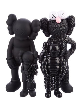 KAWS 4-Piece 2021 Family Open Edition Figurine Set