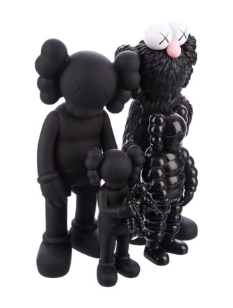 KAWS 4-Piece 2021 Family Open Edition Figurine Set